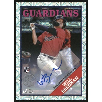 2023 Topps '88 Topps Silver Pack Chrome Series 2 Autographs #2T88C94 Will Brennan