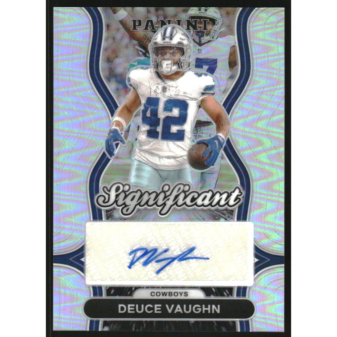 2024 Panini Prizm Significant Signatures #90 Deuce Vaughn