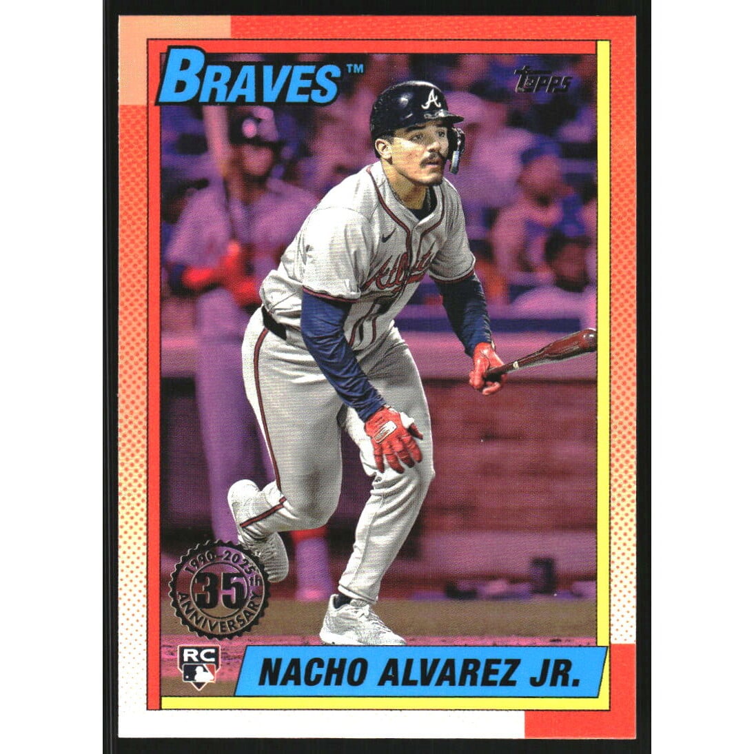 2025 Topps '90 Topps Pink #T9079 Nacho Alvarez Jr.