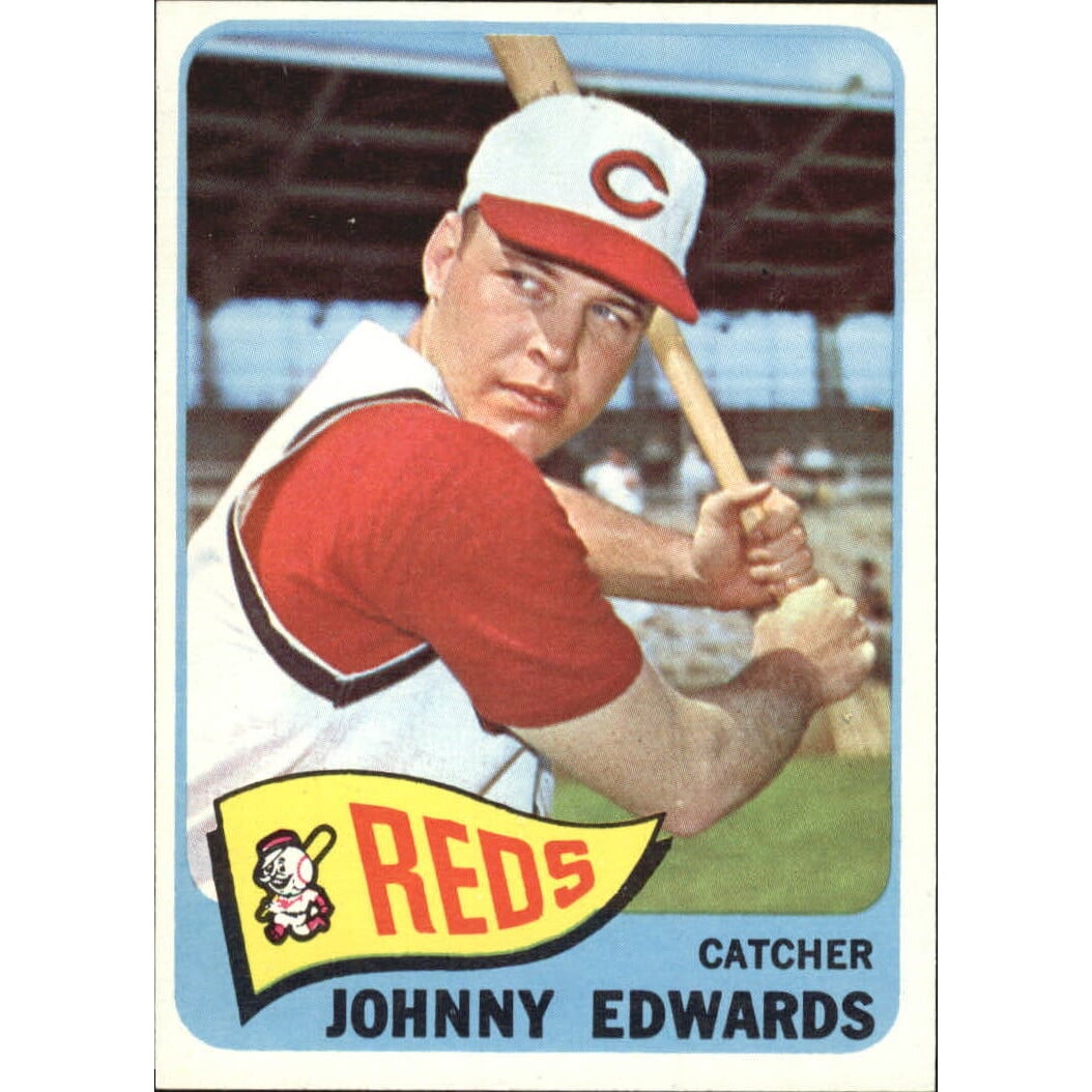1965 Topps #418 Johnny Edwards
