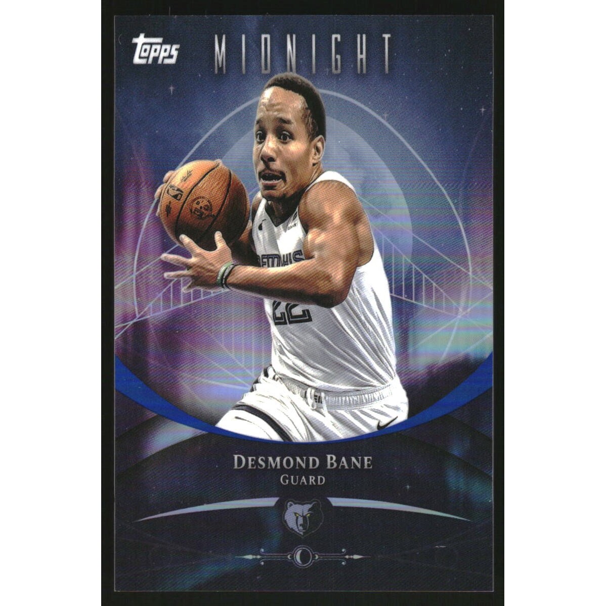 2025-26 Topps Midnight #44 Desmond Bane