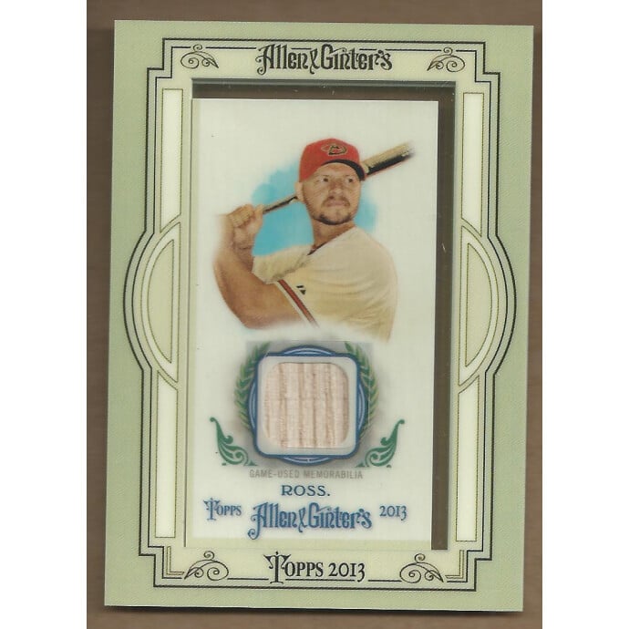 2013 Topps Allen and Ginter Framed Mini Relics #CR Cody Ross
