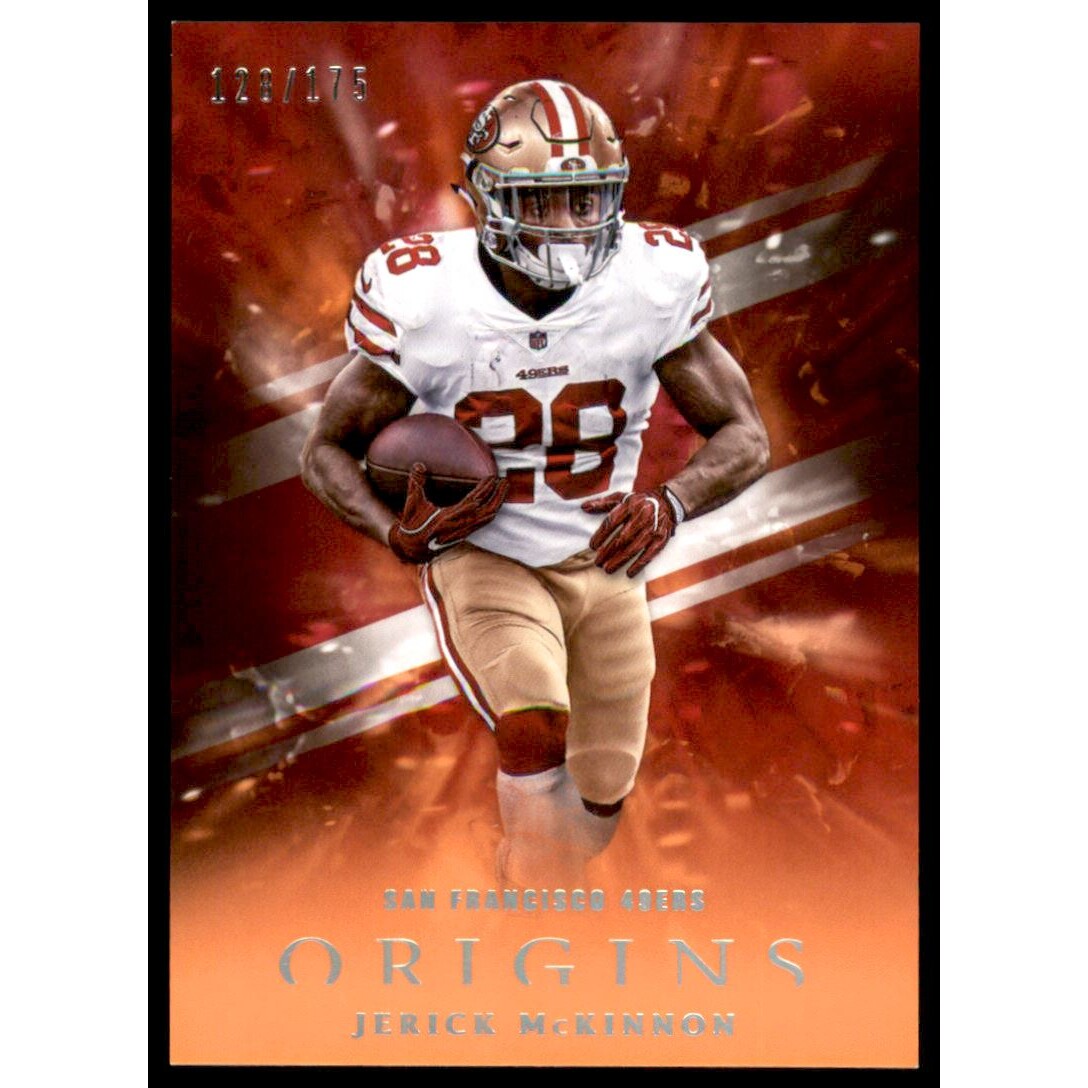 2018 Panini Origins Orange #31 Jerick McKinnon