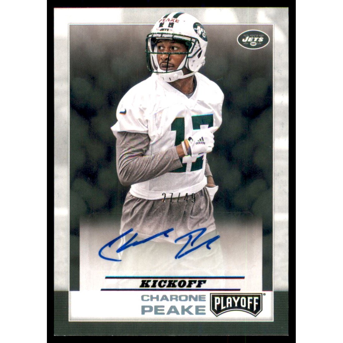 2016 Playoff Rookie Stallions Jerseys Kickoff #RSPC Pharoh Cooper