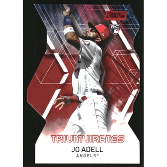 2021 Stadium Club Triumvirates Red #T15 Jo Adell