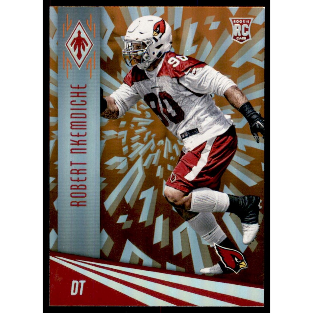 2016 Panini Phoenix Orange #164 Robert Nkemdiche. rookie card picture