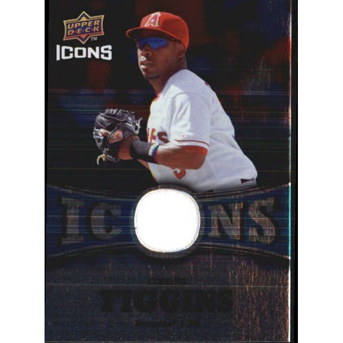 2009 Upper Deck Icons Icons Jerseys #CF Chone Figgins