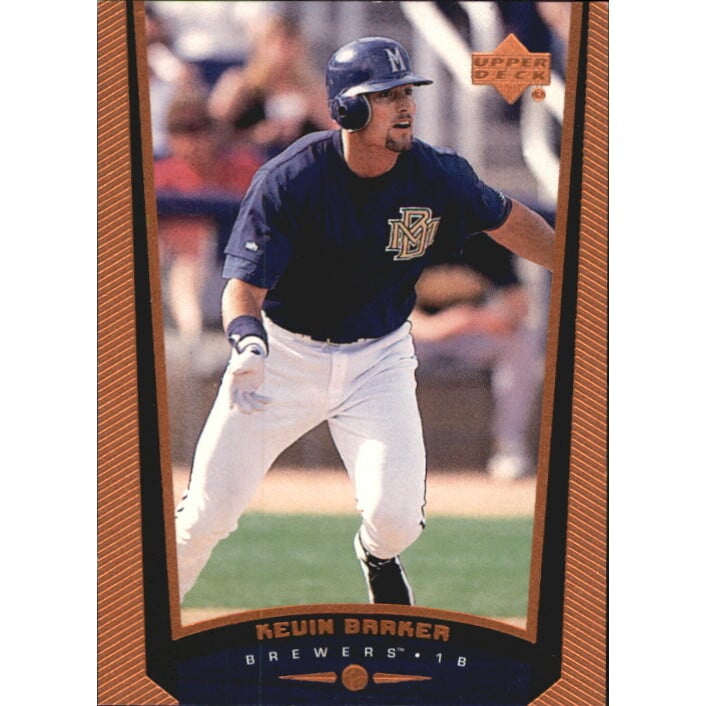 1999 Upper Deck Exclusives Level 1 #406 Kevin Barker