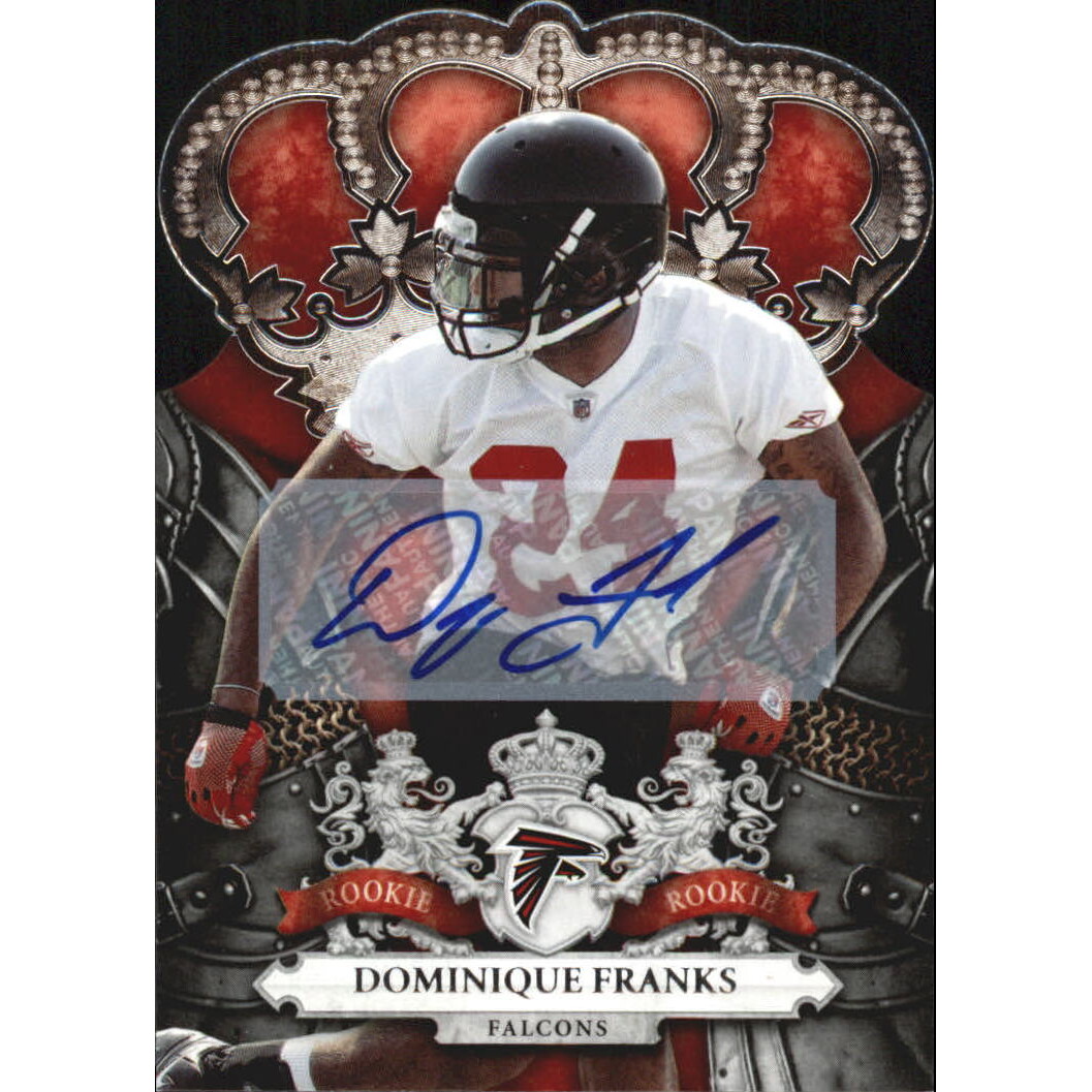 2010 Crown Royale Autographs #131 Dominique Franks/249