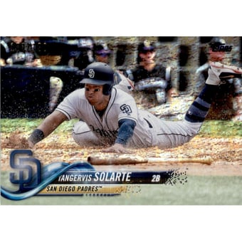 2018 Topps Factory Set Foilboard #246 Yangervis Solarte