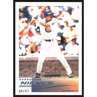 2000 Pacific Crown Collection Platinum Blue #51 Jose Nieves