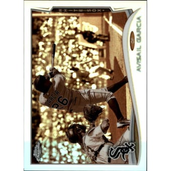 2014 Topps Chrome Sepia Refractors #148 Avisail Garcia