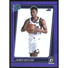 2021-22 Donruss Optic Purple #199 Jared Butler