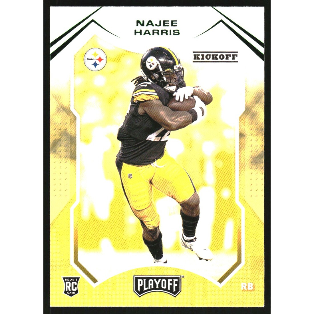 2021 Playoff Kickoff #211 Najee Harris