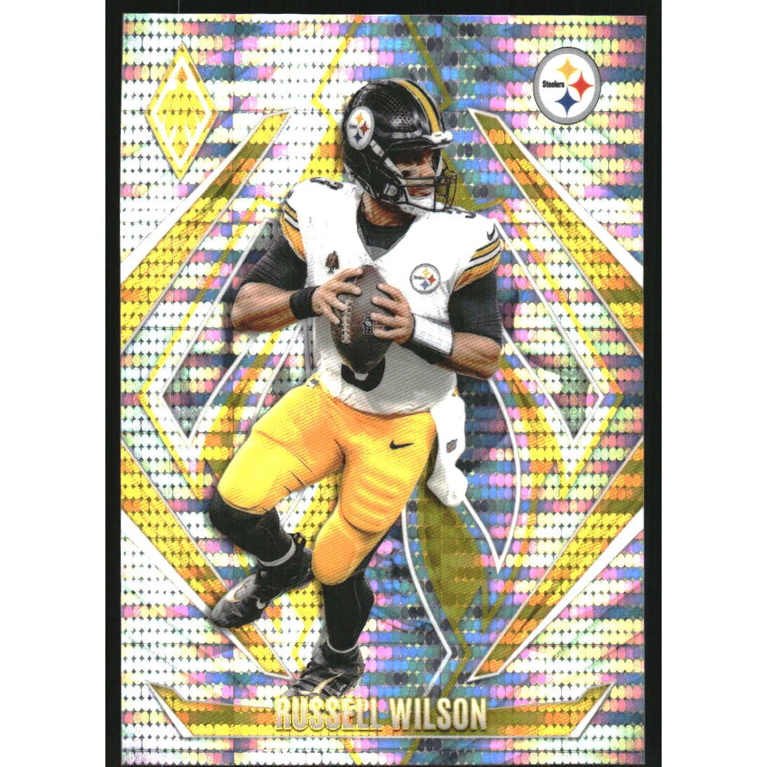 2024 Panini Phoenix Pulsar #126 Russell Wilson. rookie card picture