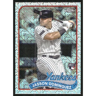 2024 Topps '89 Topps Silver Pack Chrome Series 2 #2T89C69 Jasson Dominguez