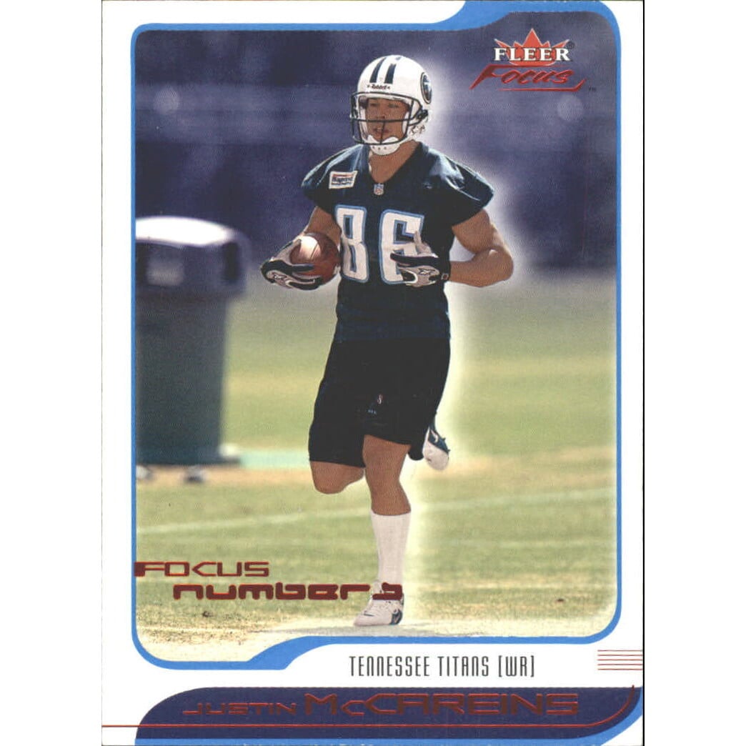 2001 Fleer Focus Numbers #230 Justin McCareins/177