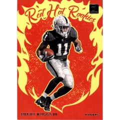 2020 Donruss Red Hot Rookies #5 Henry Ruggs III