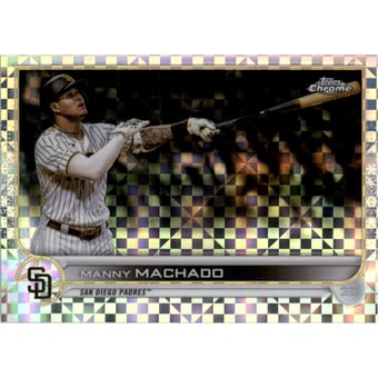 2022 Topps Chrome X-fractors #90 Manny Machado