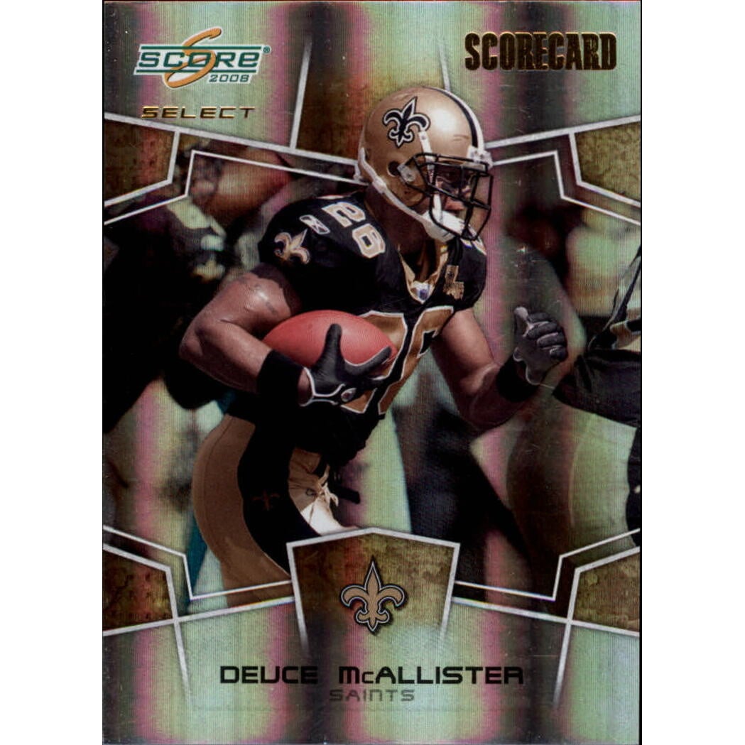 2008 Select Scorecard #194 Deuce McAllister