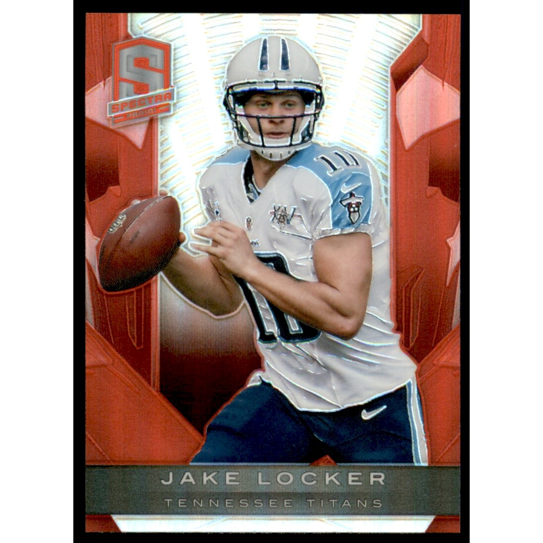 2013 Panini Spectra Red #96 Jake Locker