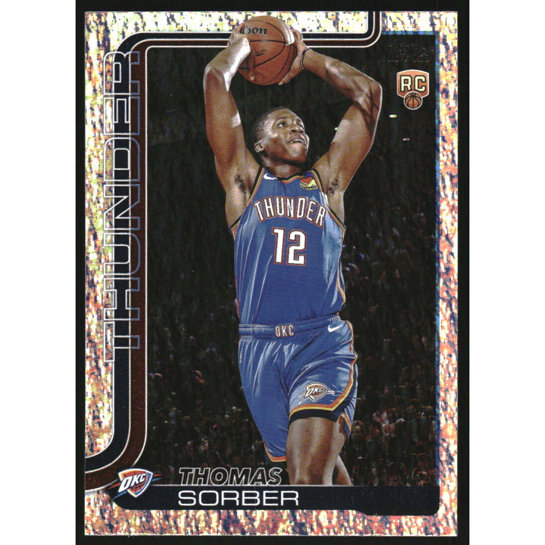 2025-26 Topps Holo Foil #215 Thomas Sorber