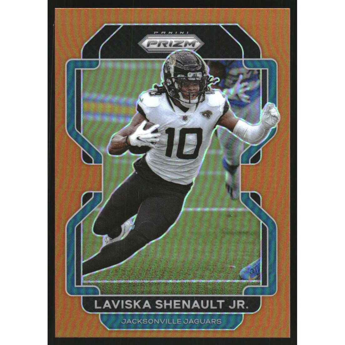 2021 Panini Prizm Prizms Orange #13 Laviska Shenault Jr.