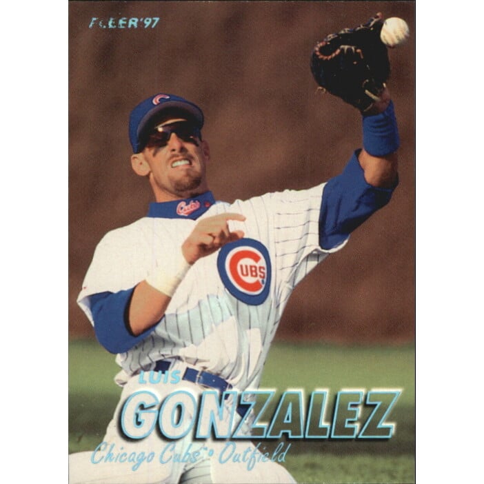 1997 Fleer Tiffany #275 Luis Gonzalez. rookie card picture