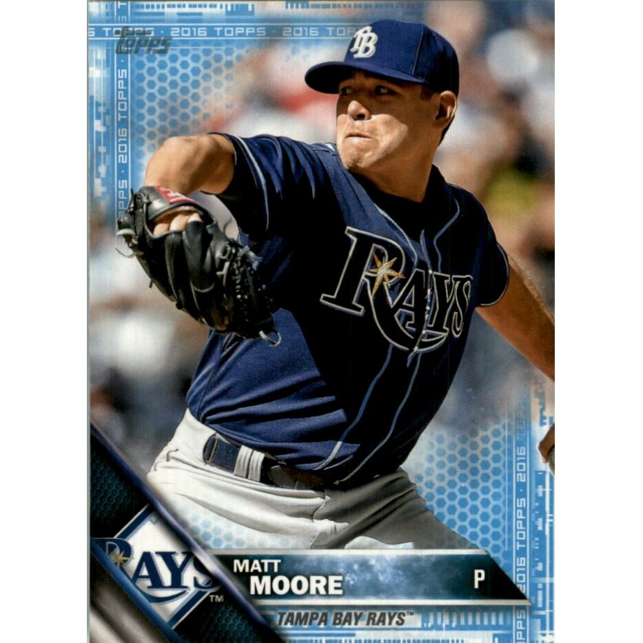2016 Topps Mini Blue #698 Matt Moore