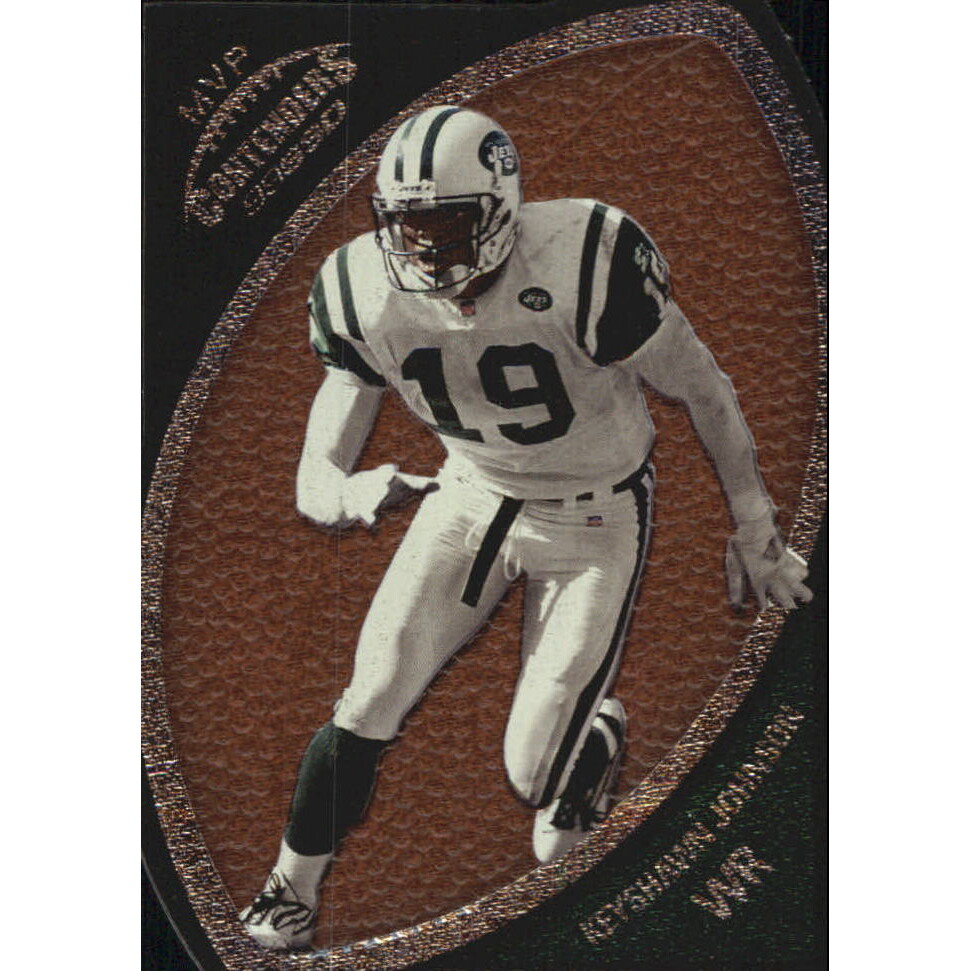 1999 Playoff Contenders SSD MVP Contenders #MC6 Keyshawn Johnson