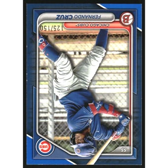 2024 Bowman Draft Blue #BD148 Fernando Cruz