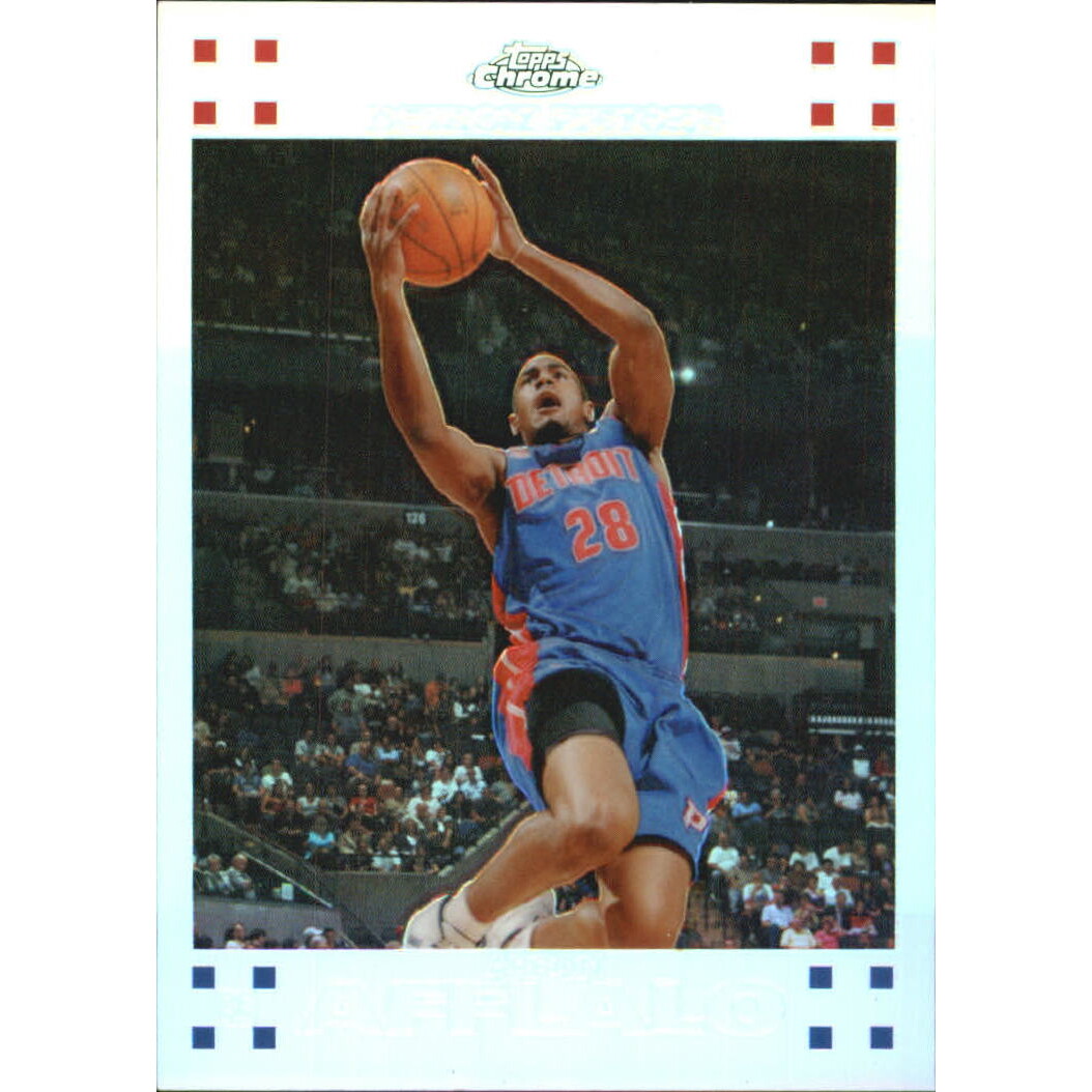 2007-08 Topps Chrome Refractors #148 Arron Afflalo 2007-08 Topps Chrome Refractors #148 Arron Afflalo
