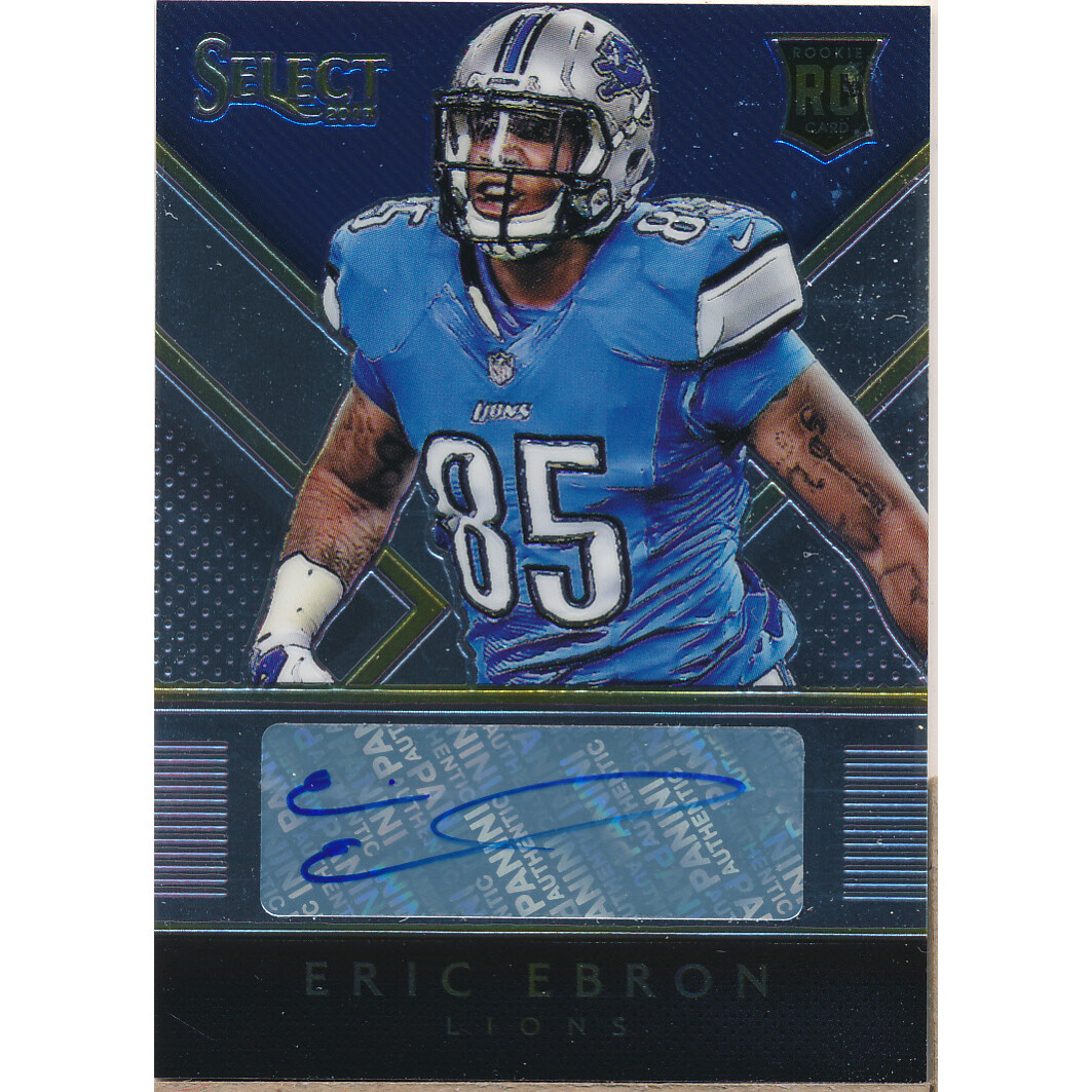 2014 Select Rookie Autographs #RAEE Eric Ebron