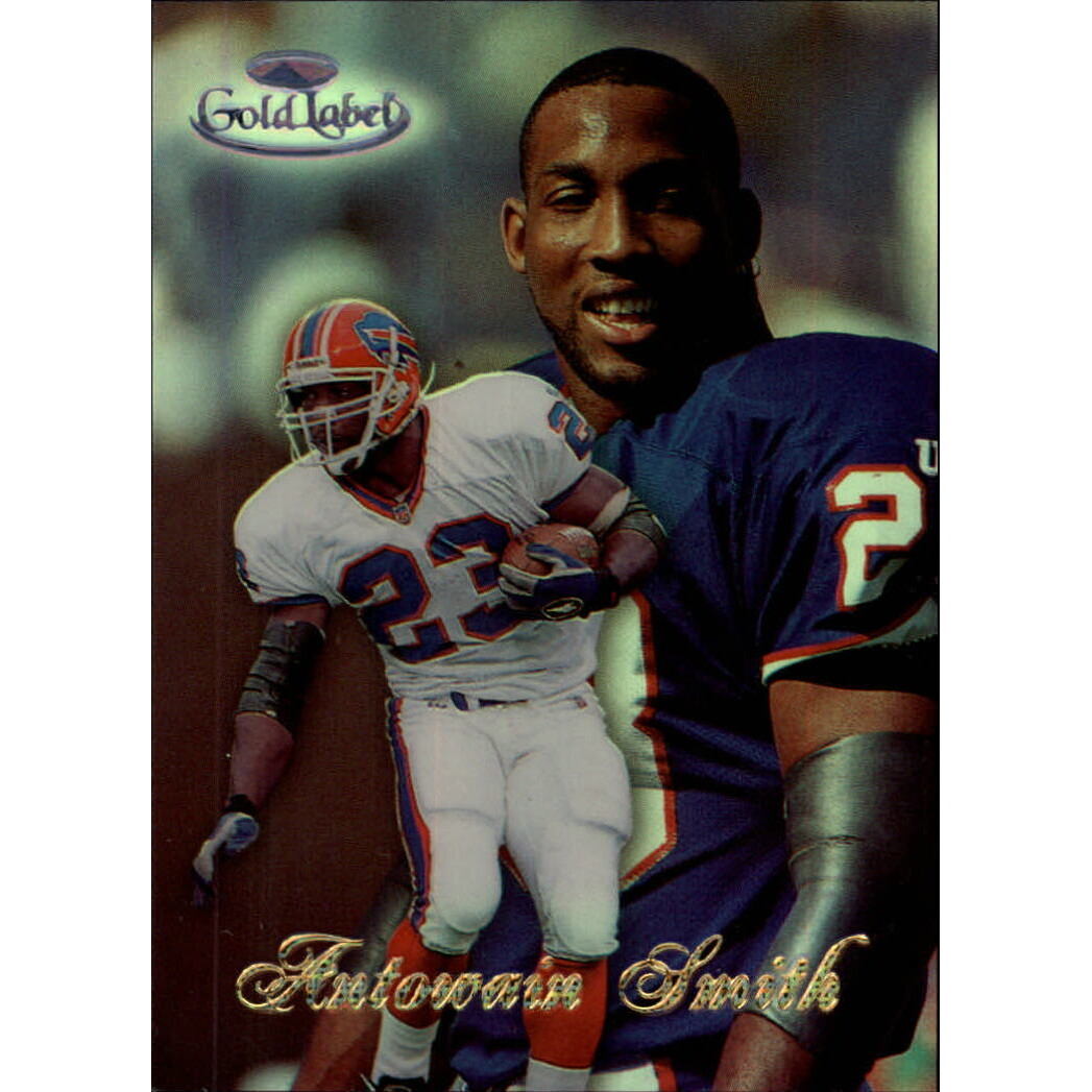 1998 Topps Gold Label Class 3 Black #6 Antowain Smith
