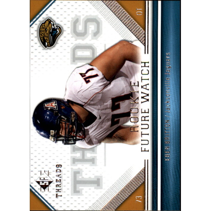 2009 Donruss Threads #132 Demetrius Byrd AU/499 RC