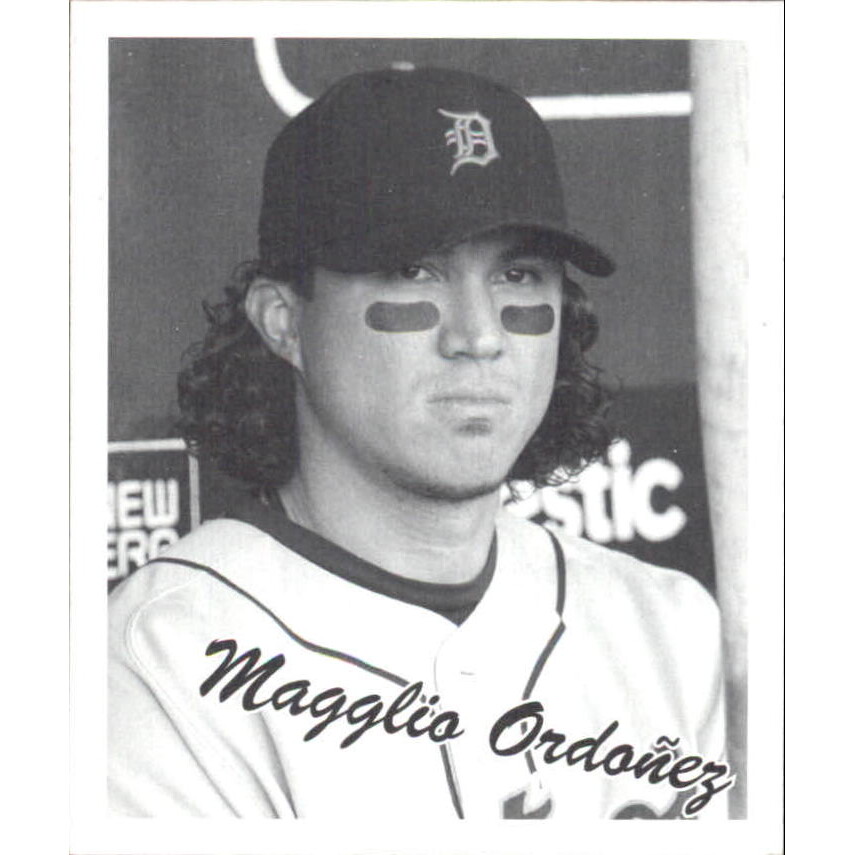 2008 Upper Deck Goudey Mini Blue Backs #265 Magglio Ordonez 36 BW 2008 Upper Deck Goudey Mini Blue Backs #265 Magglio Ordonez 36 BW