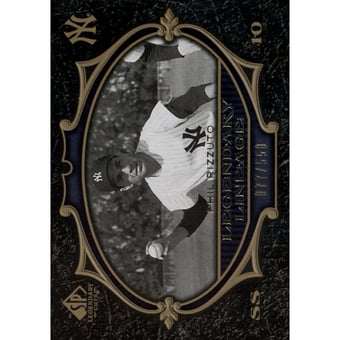 2007 SP Legendary Cuts #155 Phil Rizzuto LL