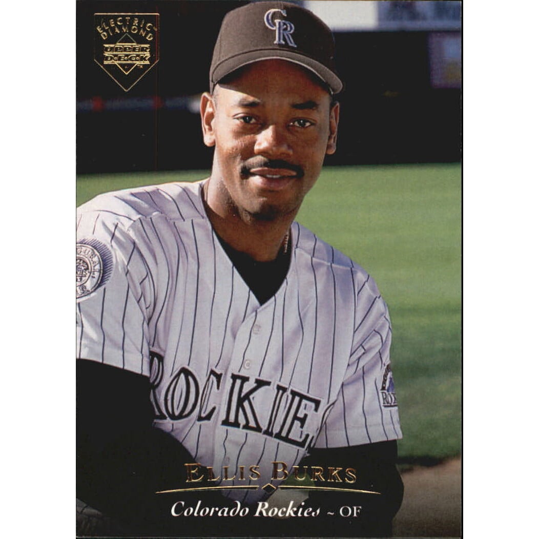 1995 Upper Deck Electric Diamond Gold #174 Ellis Burks. rookie card picture