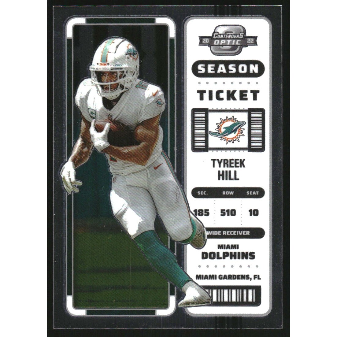 2022 Panini Contenders Optic #46 Tyreek Hill