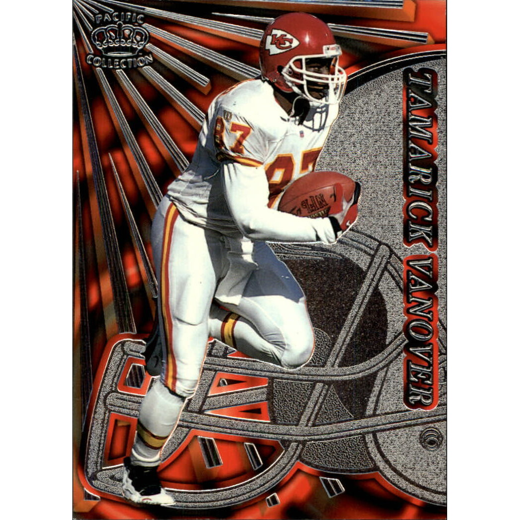 1997 Pacific Dynagon Silver #78 Tamarick Vanover