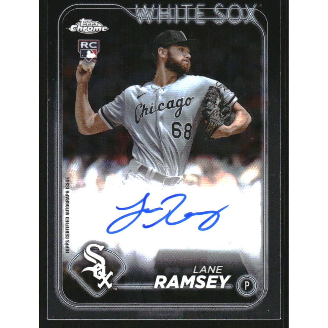 2024 Topps Chrome Rookie Autographs #RALRA Lane Ramsey. rookie card picture