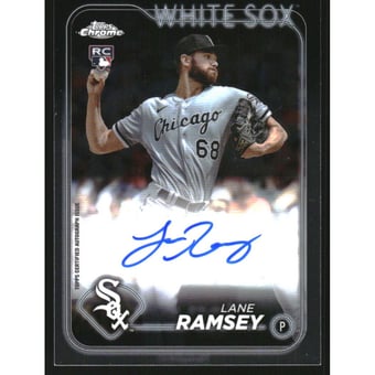 2024 Topps Chrome Rookie Autographs #RALRA Lane Ramsey