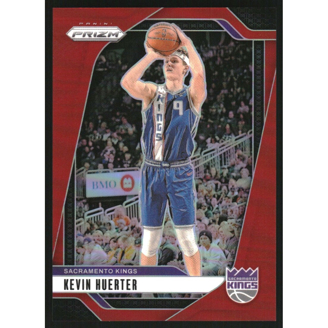 2024-25 Panini Prizm Prizms Red #165 Kevin Huerter