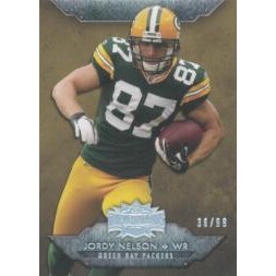 2012 Topps Triple Threads Gold #91 Jordy Nelson. rookie card picture