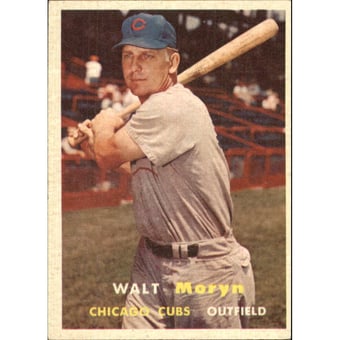 1957 Topps #16 Walt Moryn