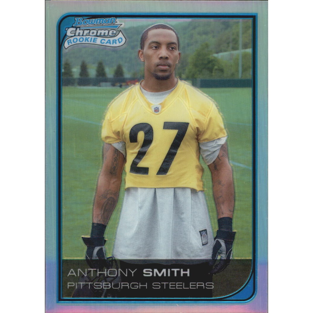 2006 Bowman Chrome Refractors #54 Anthony Smith
