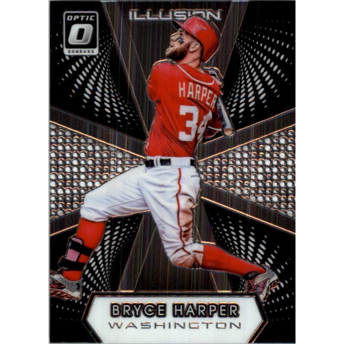 2016 Donruss Optic Illusion #2 Bryce Harper