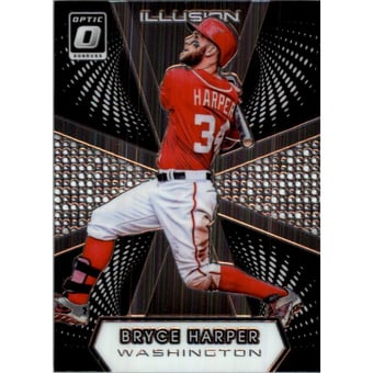 2016 Donruss Optic Illusion #2 Bryce Harper