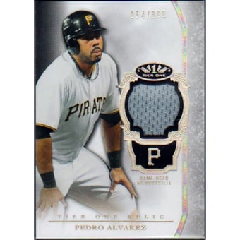 2013 Topps Tier One Relics #PA Pedro Alvarez