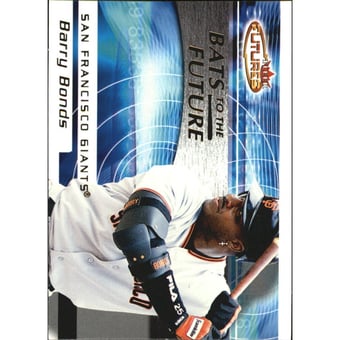 2001 Fleer Futures Bats to the Future #BF20 Barry Bonds